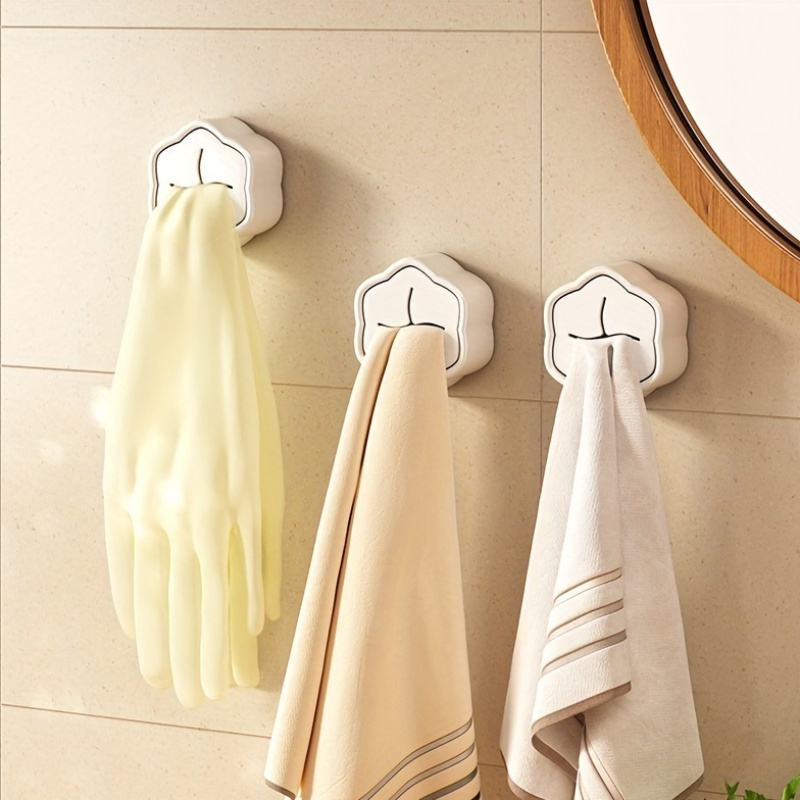 6PCS Self Adhesive Towel Holde - Food Storage Organizer ulasan dan harga