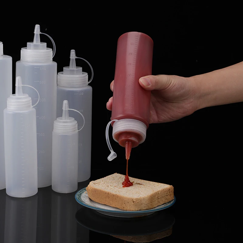 스퀴즈 Large Squeeze Condiment Bo - Condiment Squeeze Bottle ulasan dan harga