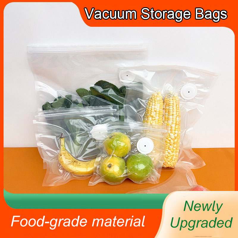 New Reusable Air Vacuum Storag - Food Storage Hot ulasan dan harga