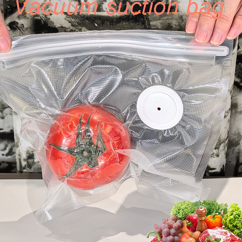 New Reusable Air Vacuum Storag - Food Storage Hot ulasan dan harga