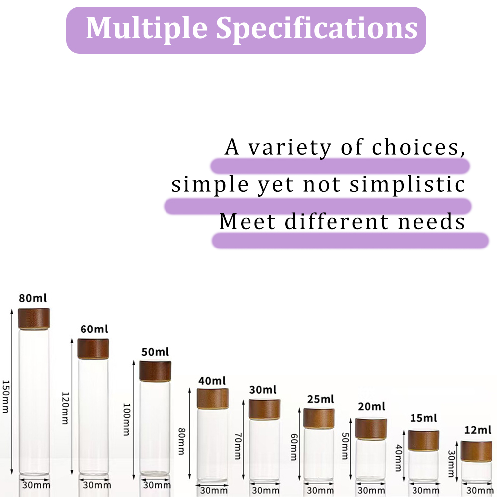 Glass Spice Jars Seasoning Con - Food Storage Jars Airtight ulasan dan harga