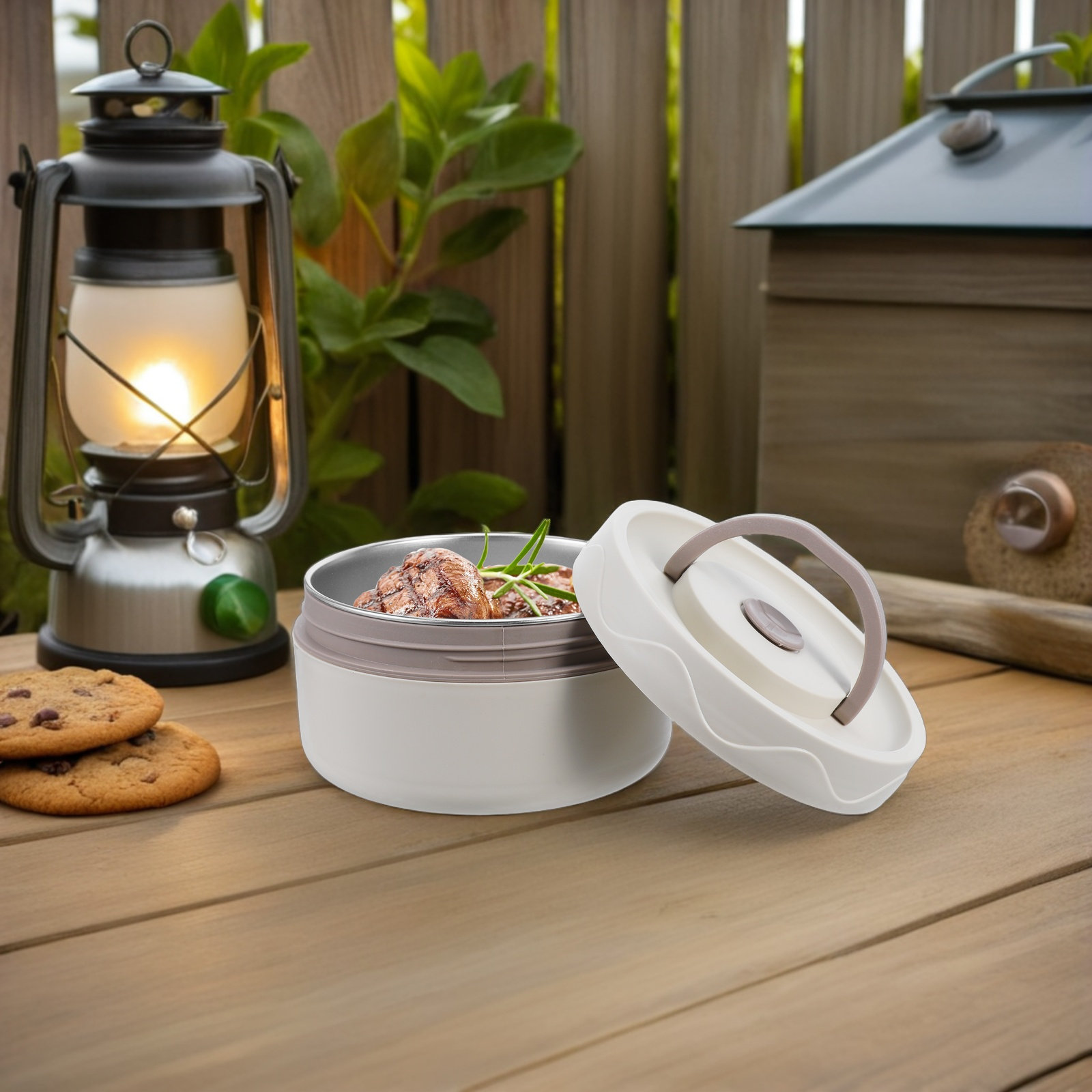 440Ml Stainless Steel Insulate - Food Storage Hot Box ulasan dan harga