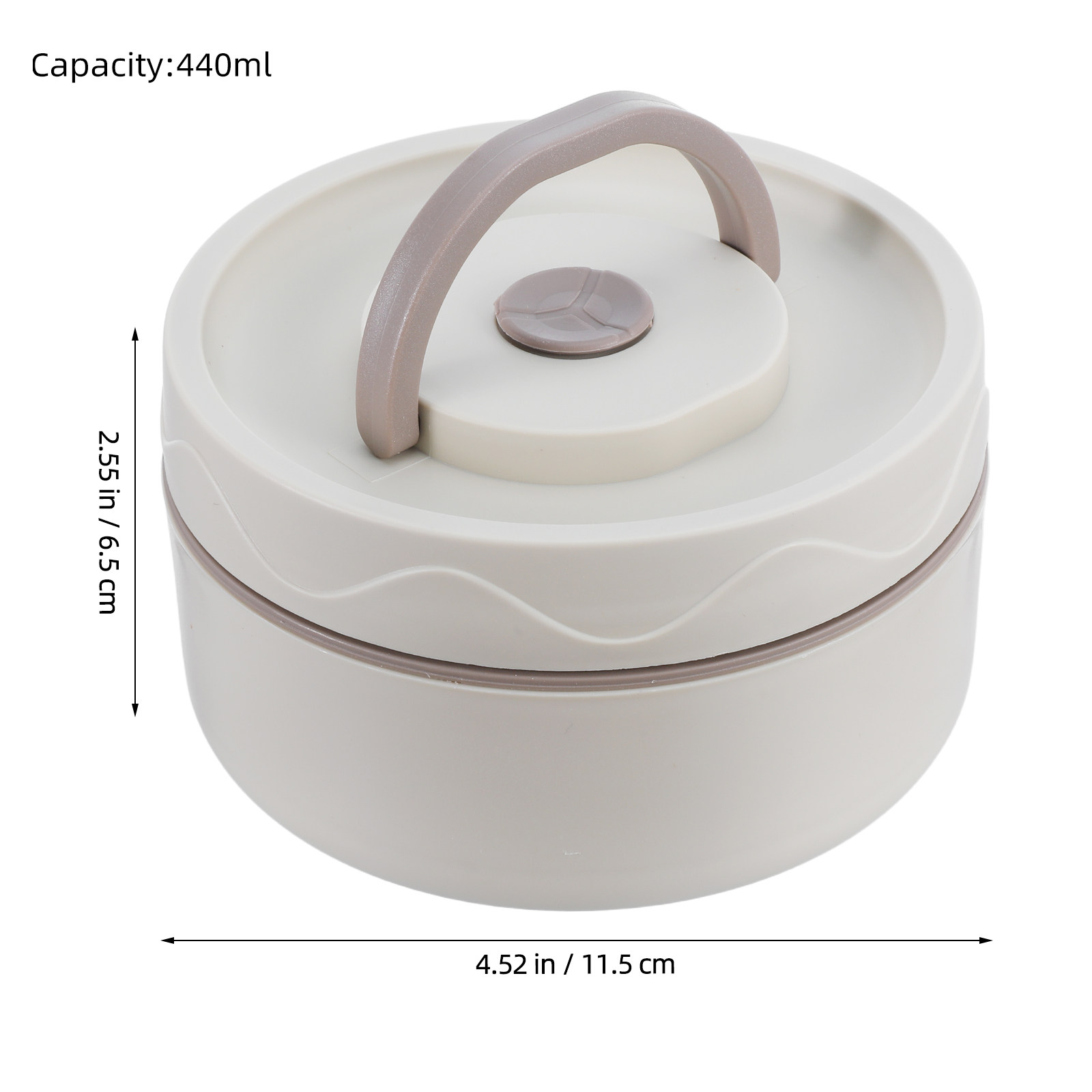 440Ml Stainless Steel Insulate - Food Storage Hot Box ulasan dan harga