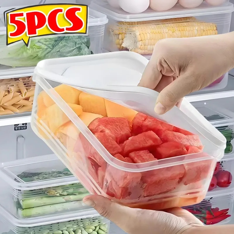 Refrigerator Storage Box Meat  - Food Storage Vegetables ulasan dan harga