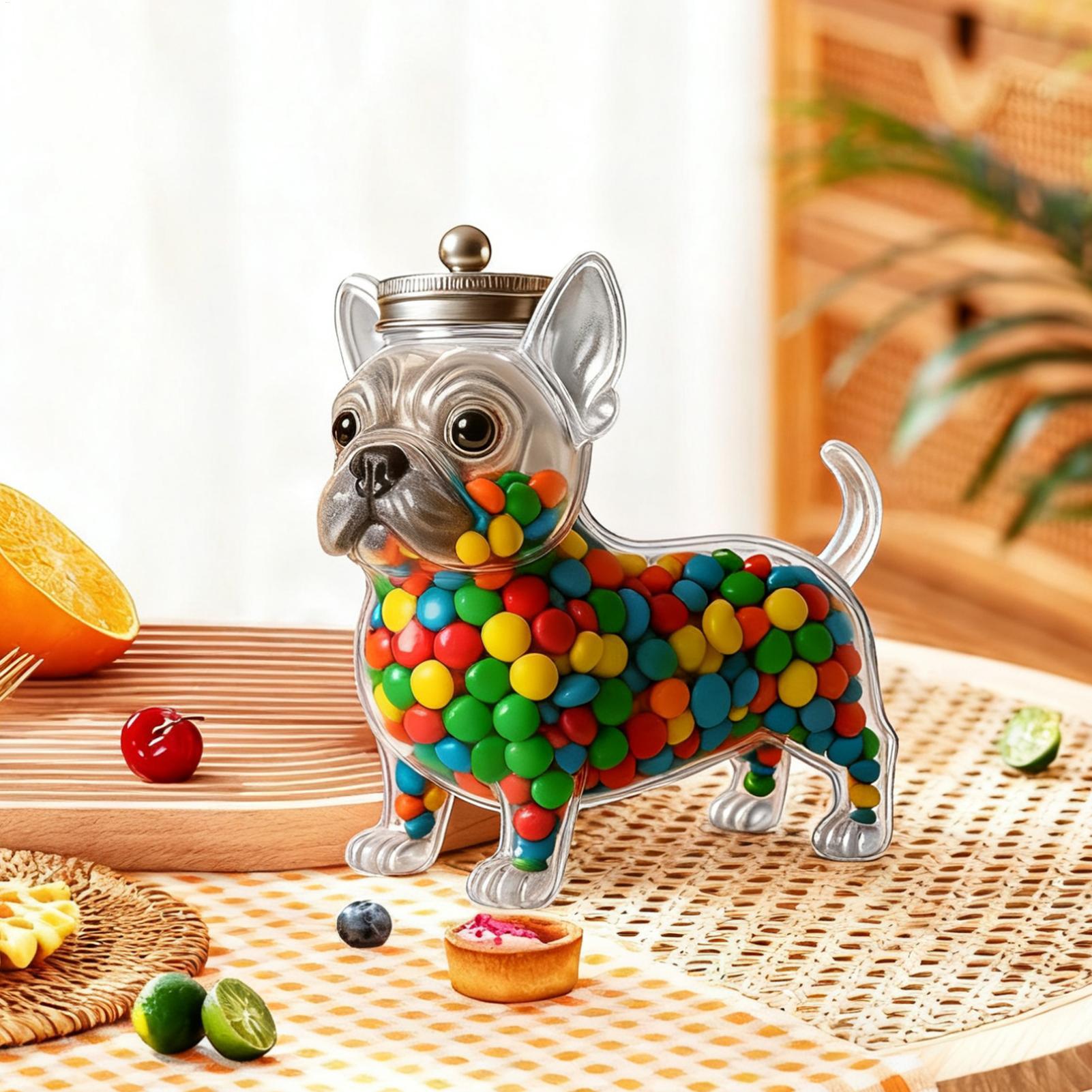 Candy Jar Animal Shape Candy S - Food Storage Jars With Lids ulasan dan harga