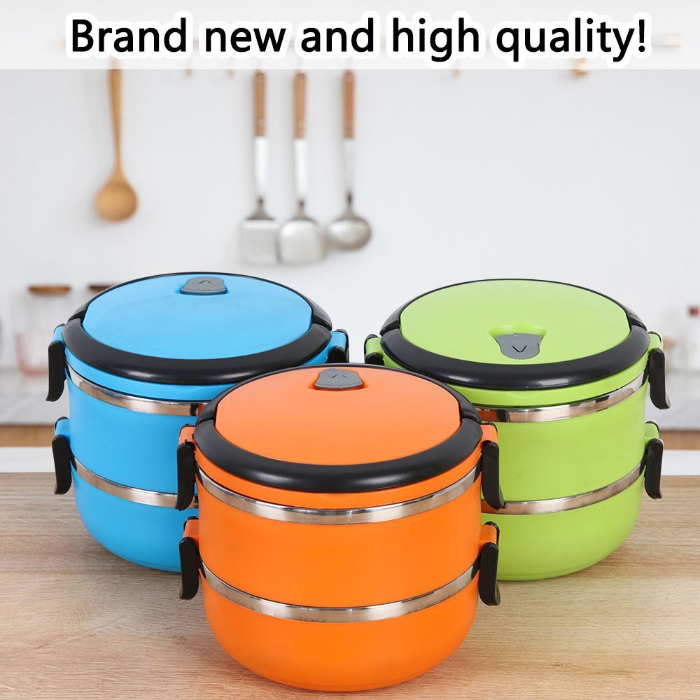 Leakproof  Adult Kitchen Stora - Food Storage Hot Box ulasan dan harga