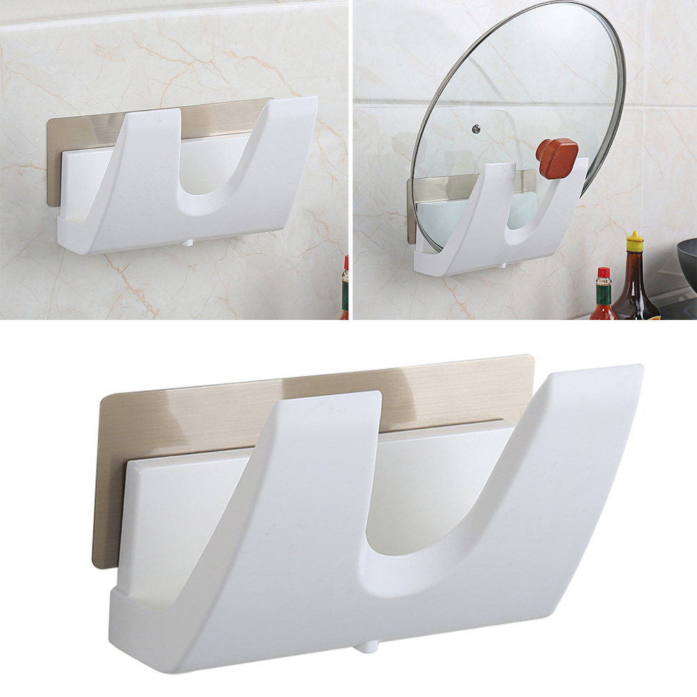 ABS Material Pan Cover Rack Sm - Food Storage Organizer ulasan dan harga