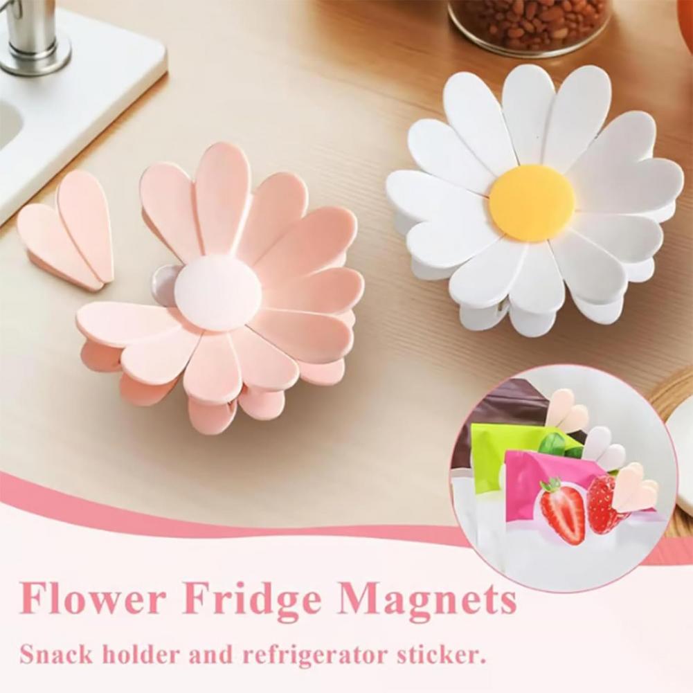 2-in-1 Magnetic Fridge Magnets - Food Storage Roll Bags ulasan dan harga