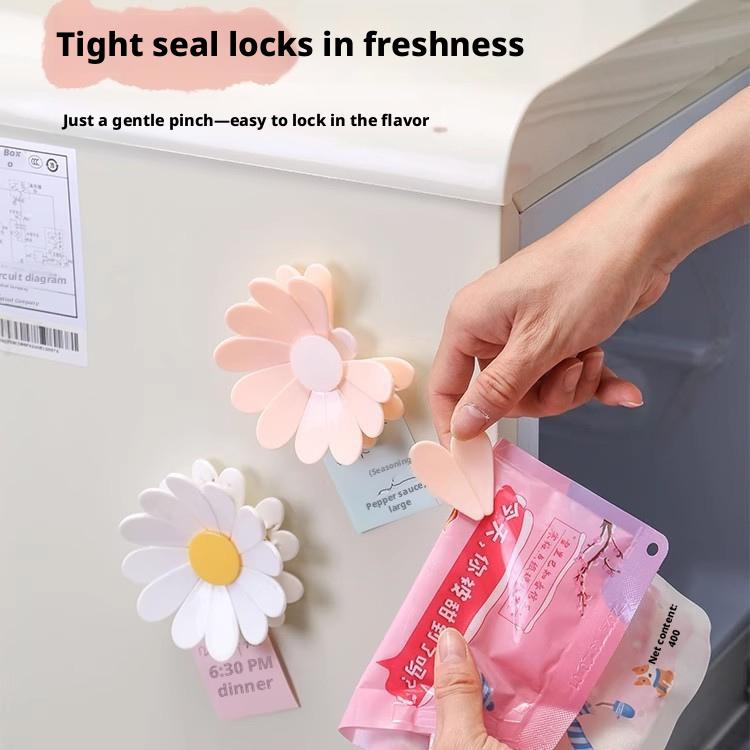 2-in-1 Magnetic Fridge Magnets - Food Storage Roll Bags ulasan dan harga