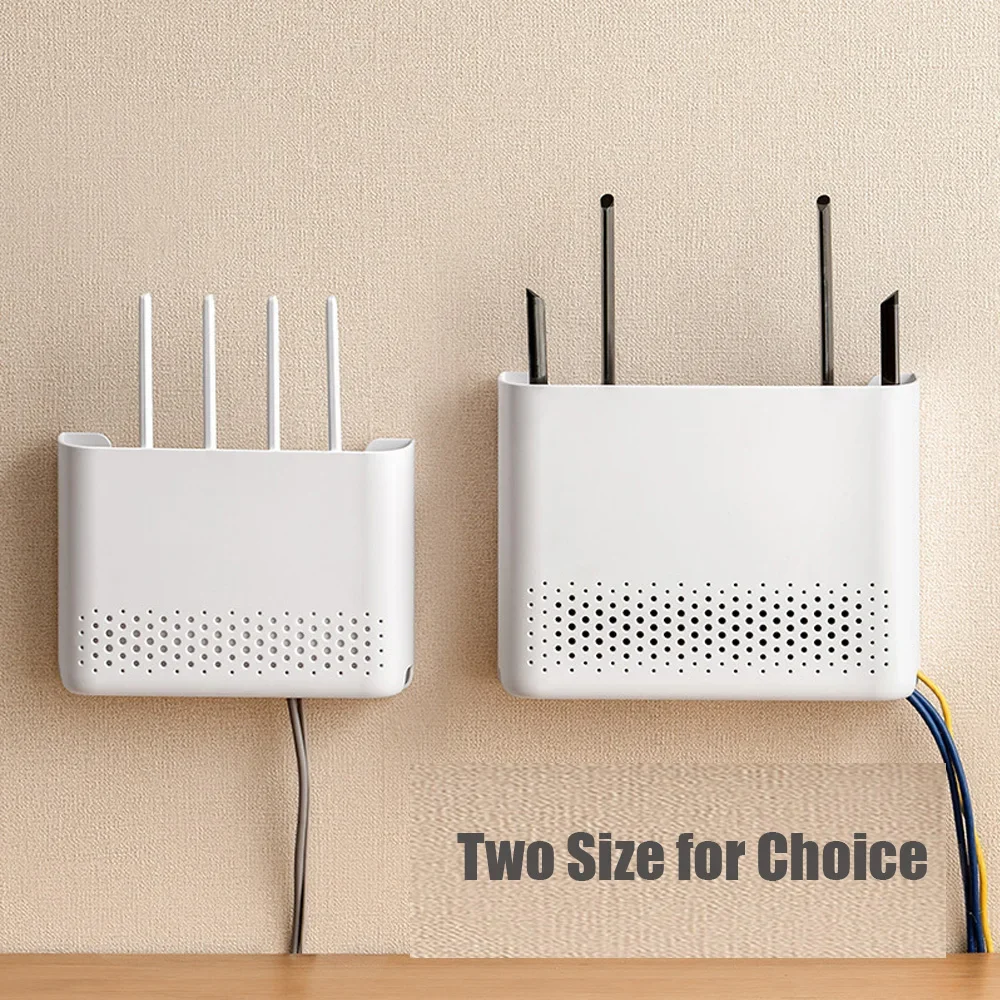 Router Storage Box Storage Rac - Food Storage Room ulasan dan harga