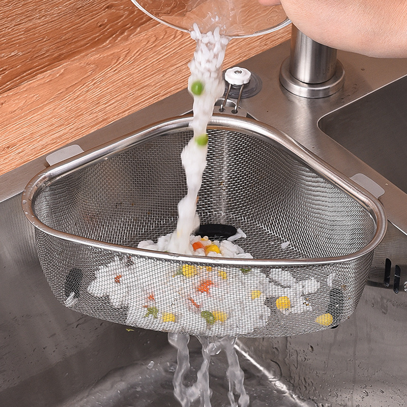 Stainless Steel Kitchen Sink D - Food Storage Eggs ulasan dan harga