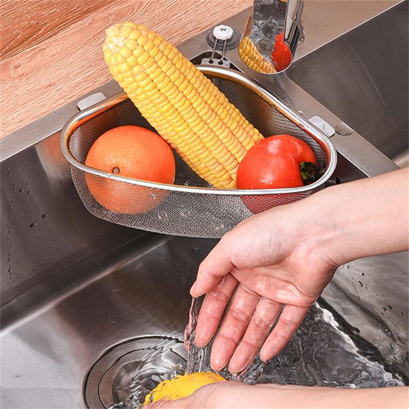Stainless Steel Kitchen Sink D - Food Storage Eggs ulasan dan harga