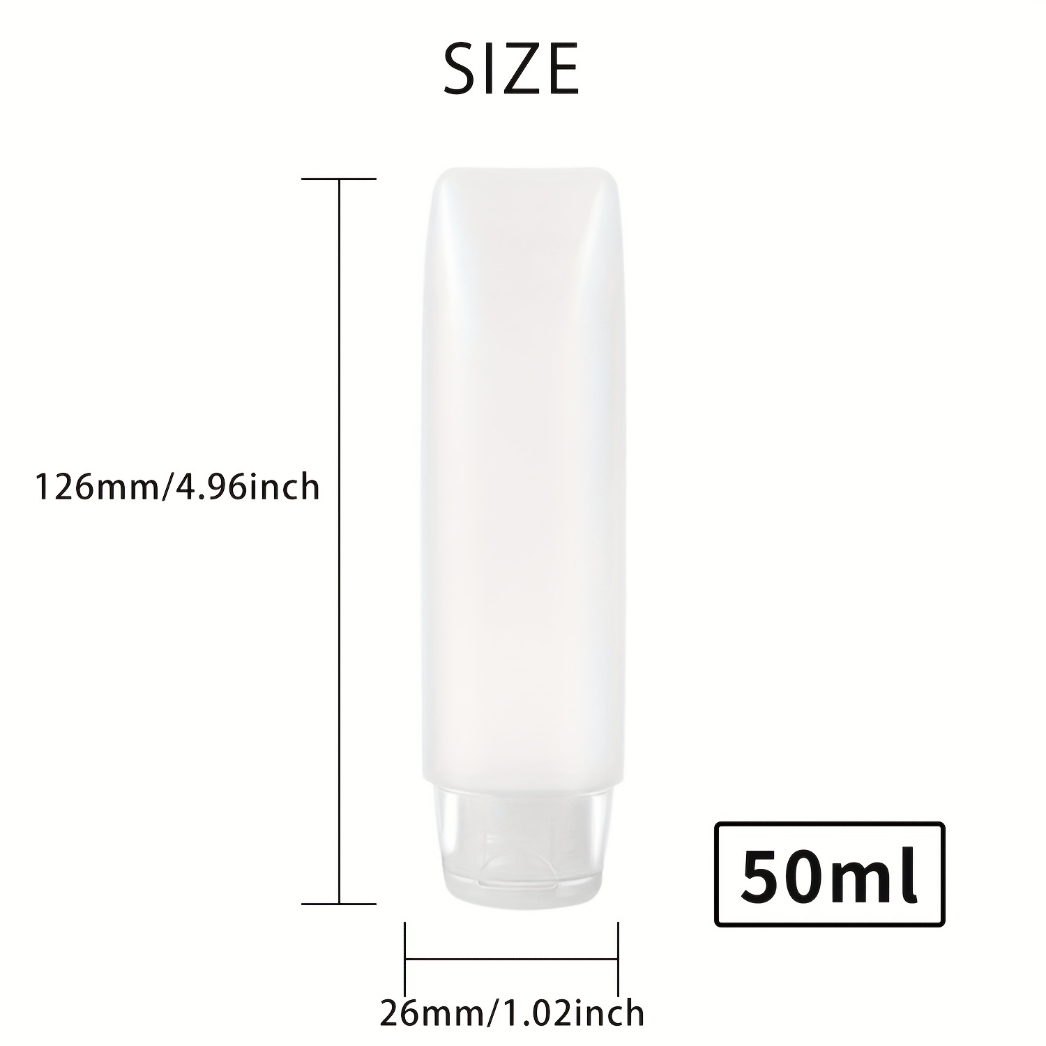10pcs 30/50ml Empty Refillable - Condiment Squeeze Bottle ulasan dan harga